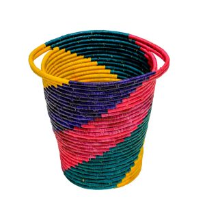 Sisal woven storage basket-2