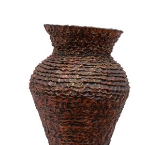 Decorative clay pot 04