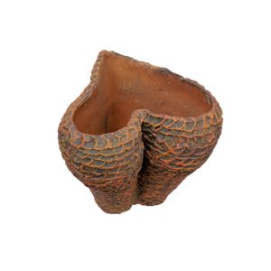 Decorative clay pot 011'1